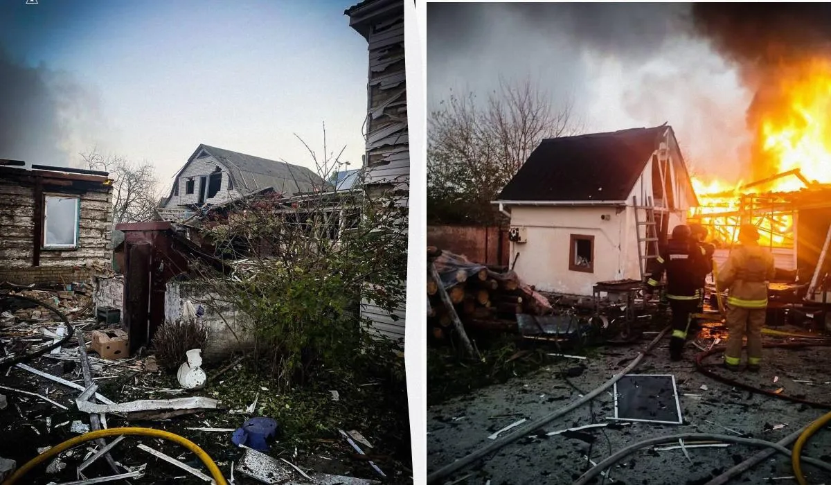 У Погребах загинули мати з дитиною, які шукали притулку від обстрілів Києва