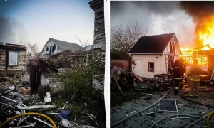 У Погребах загинули мати з дитиною, які шукали притулку від обстрілів Києва