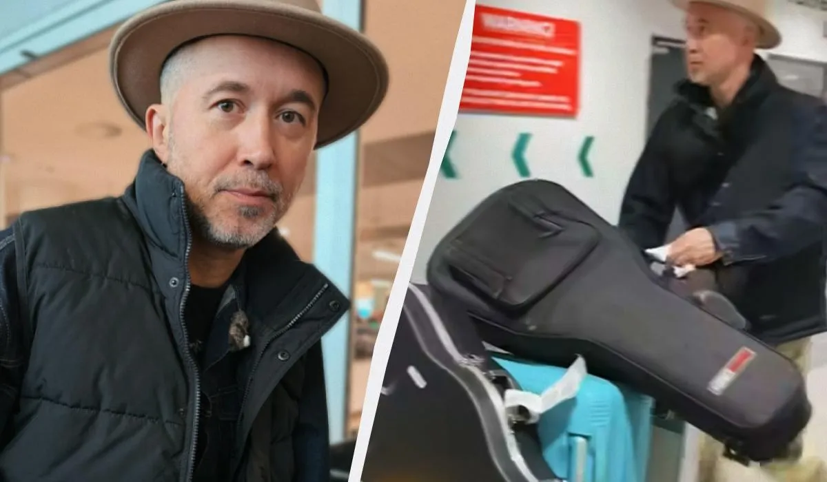 Сергія Бабкіна затримали в аеропорту Белграда через гільзи в його сумці