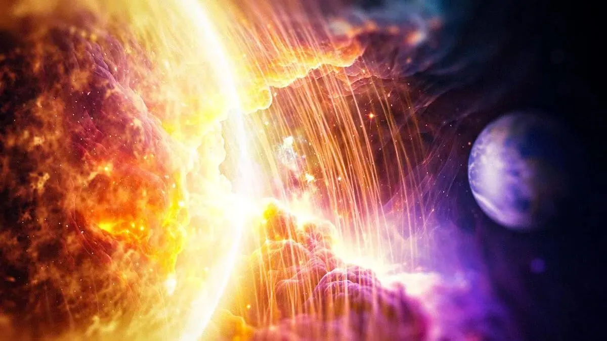 Scientists predict the onset of a period of extremely powerful solar flares
