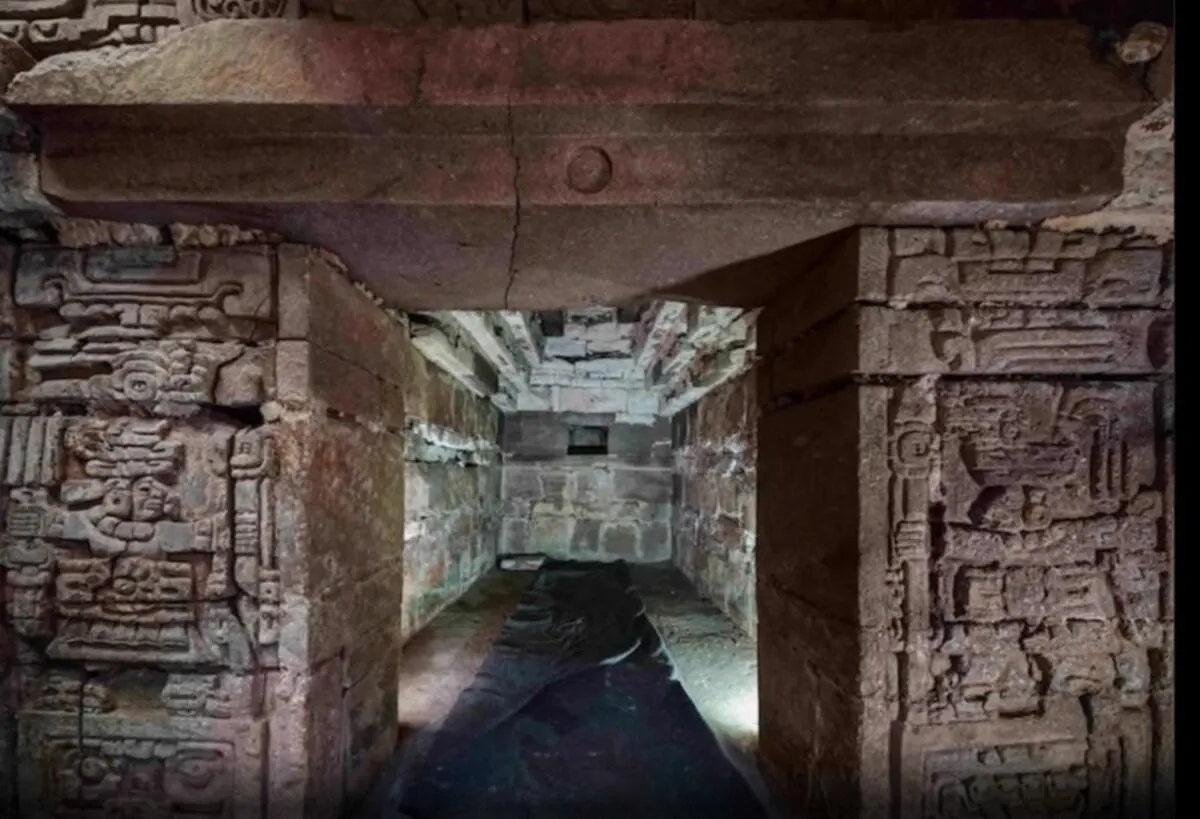 Археологи виявили унікальну гробницю сапотеків у Мексиці — Der Spiegel