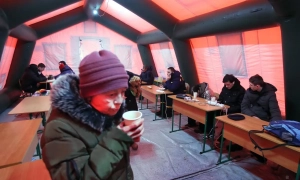 Під відеозапис російські терористи розстріляли українського полоненого