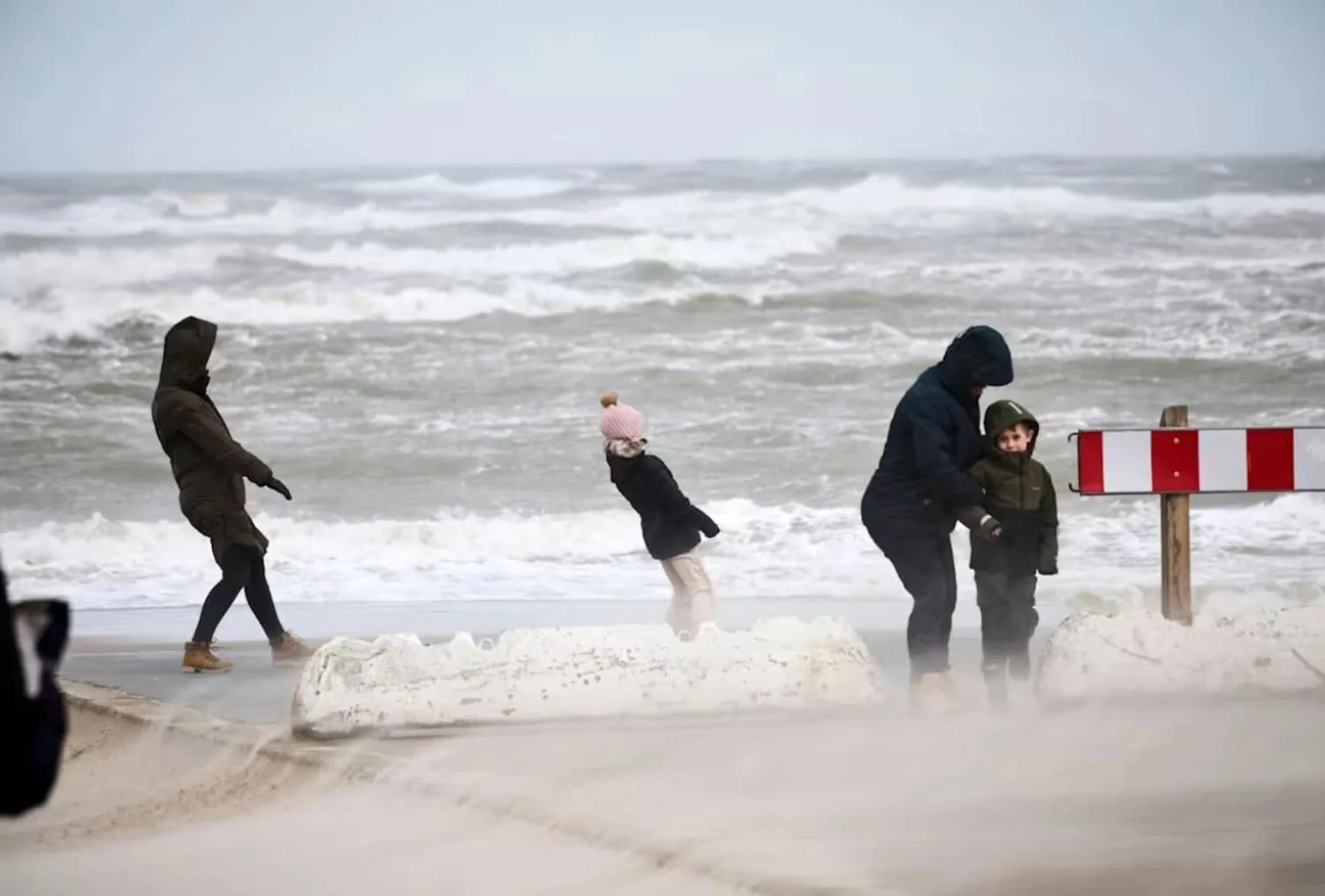 Шторм Дейв парализовал транспортную систему Швеции — Sweden Herald