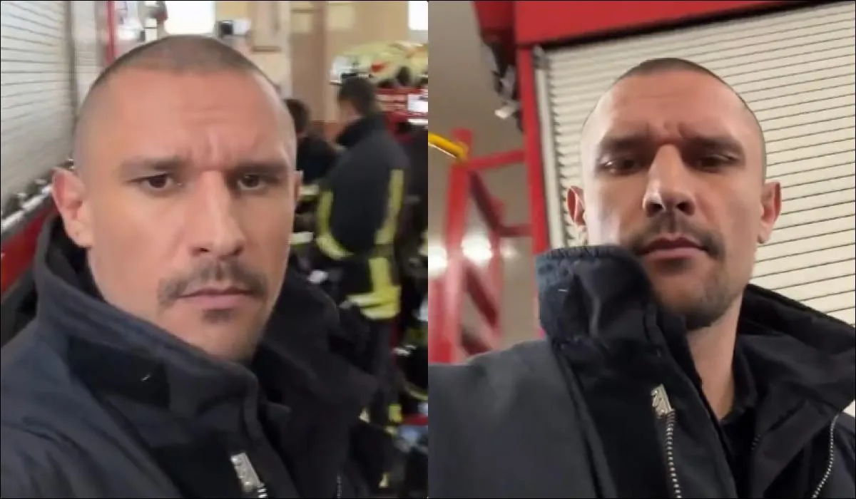 Цимбалюк після ДТП у Києві показався на зйомках