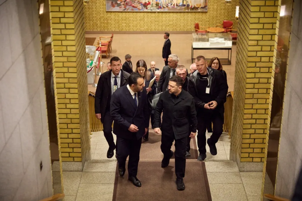 Зеленський обговорив зі спікером парламенту Норвегії підготовку Drone Deal