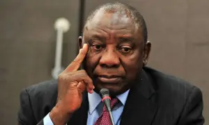 South African Parliament Establishes Committee on the Impeachment of the South African President — BBC
