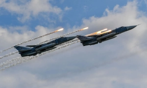 рашисти обстріляли центр Торецька