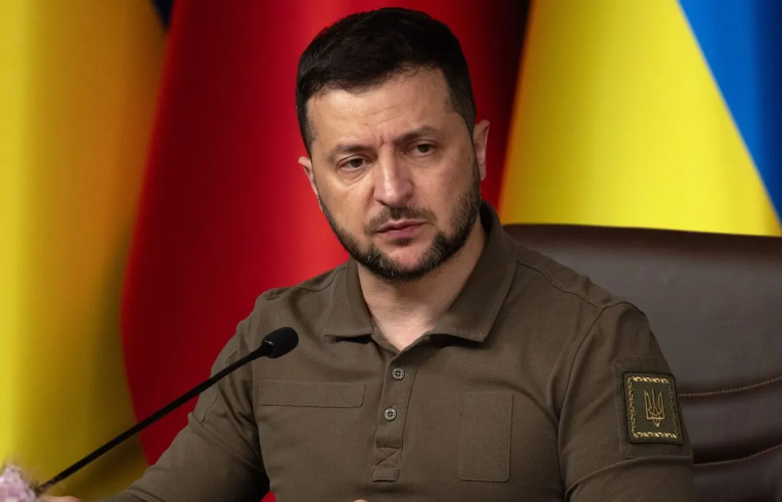 Зеленський оголосив про підготовку плану припинення вогню — Axios Зеленський оголосив про підготовку плану припинення вогню — Axios