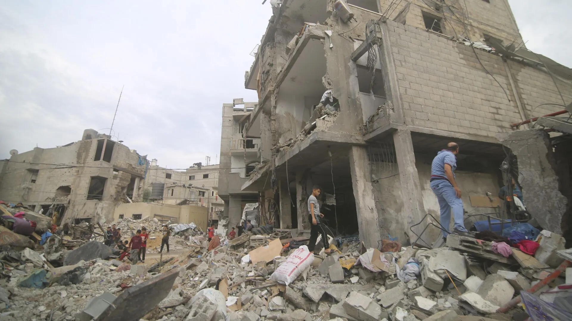 ООН та ЄС оцінили відновлення Гази у 71 млрд доларів — Bloomberg