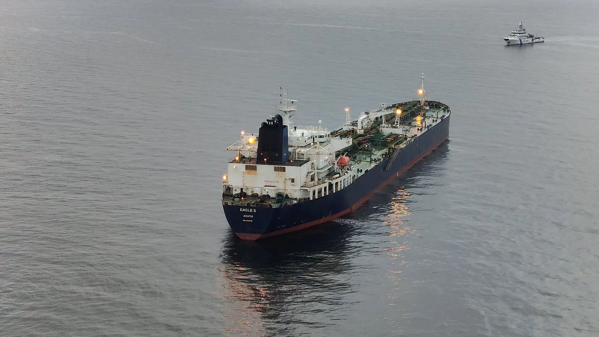 Росія заявляє про атаку на танкер у Краснодарському краї