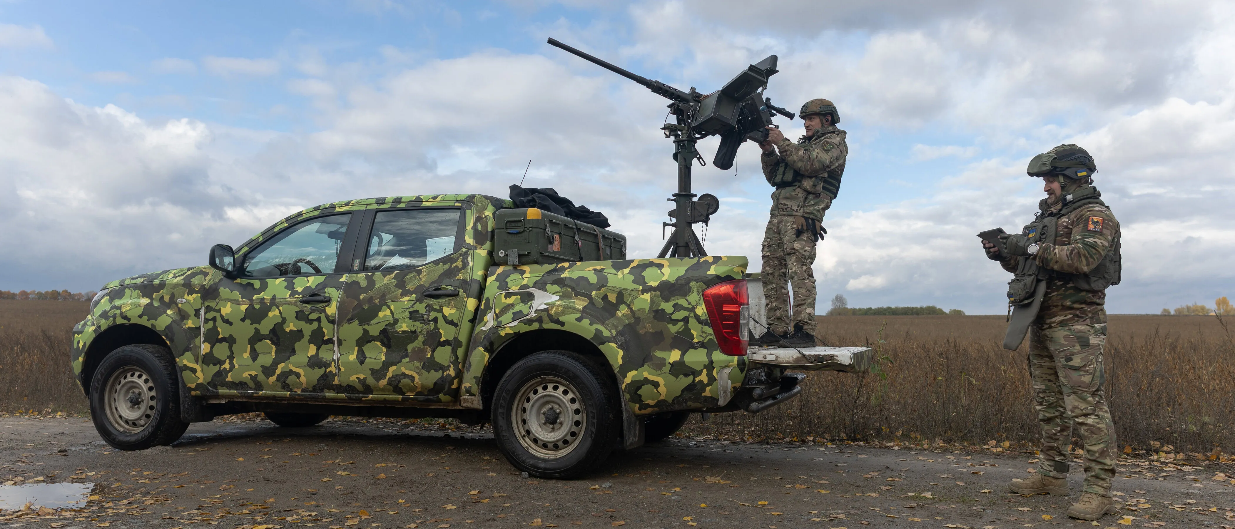 Приватні компанії почали збивати ворожі цілі над Харківщиною