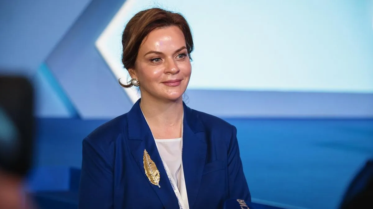 З російської «Вікіпедії» зникла стаття про племінницю путіна З російської «Вікіпедії» зникла стаття про племінницю путіна
