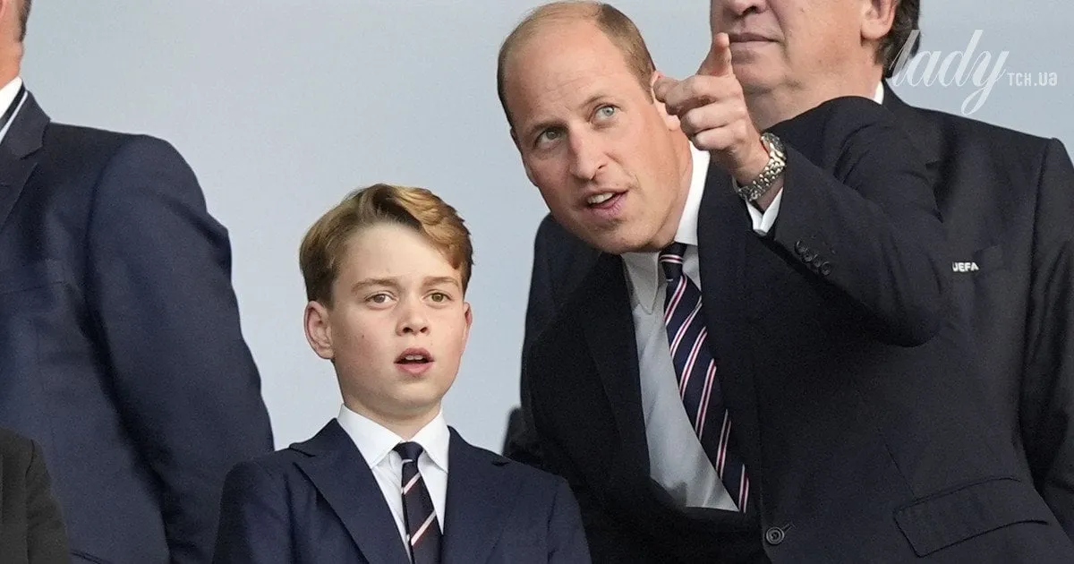 Принц Вільям обмежить доступ принца Джорджа до смартфона — Еxpress