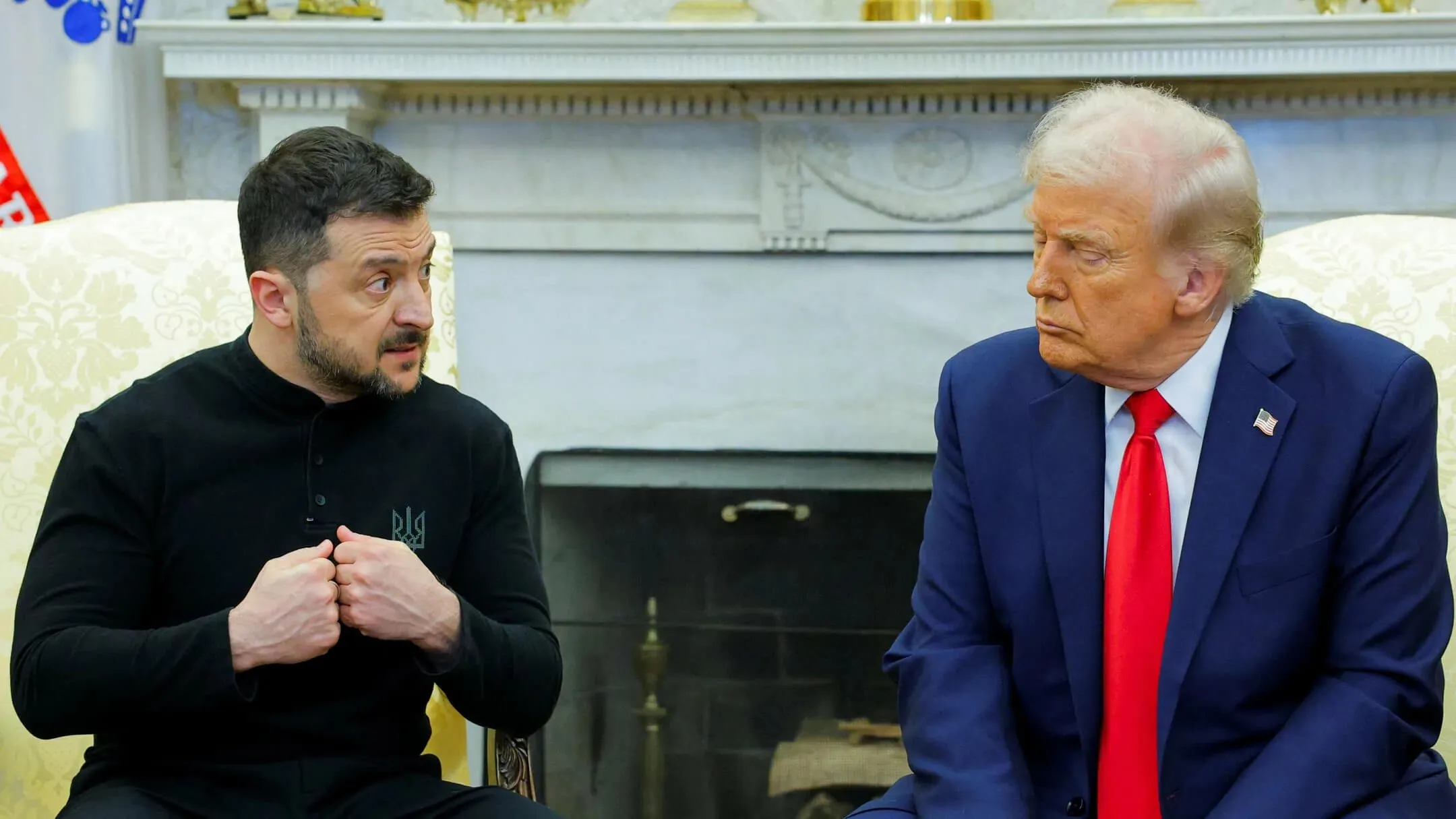 Володимир Зеленський запросив президента США відвідати Київ