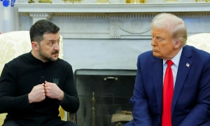 Фото: українські військові гранатометом знищили техніку терористів