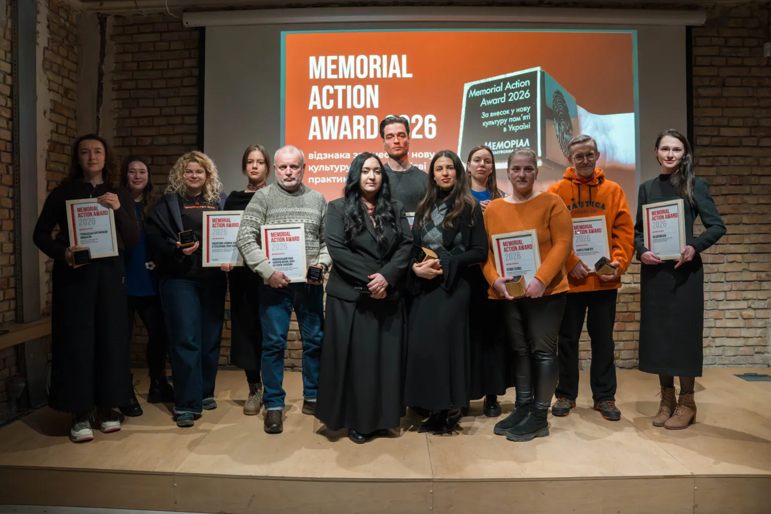 Платформа «Меморіал» вручила першу премію за ініціативи з увічнення пам’яті