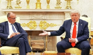 Макрон наполягає на застосуванні «торгової базуки» ЄС проти США