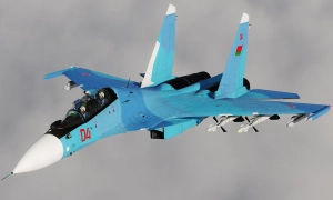 ВМС ЗСУ підтвердили катастрофу Су-30СМ у Криму