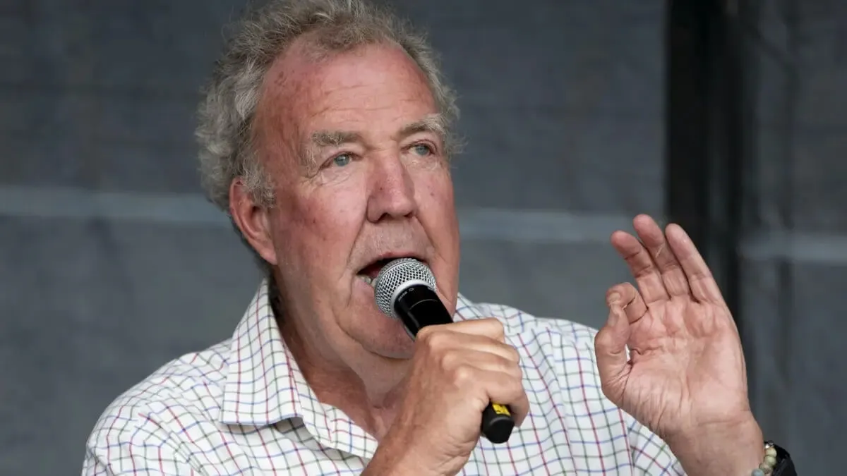 British Top Gear host Jeremy Clarkson announced that his cancer is in remission