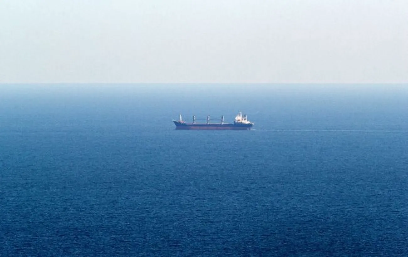 Росія атакувала китайське судно в територіальних водах України — ВМС