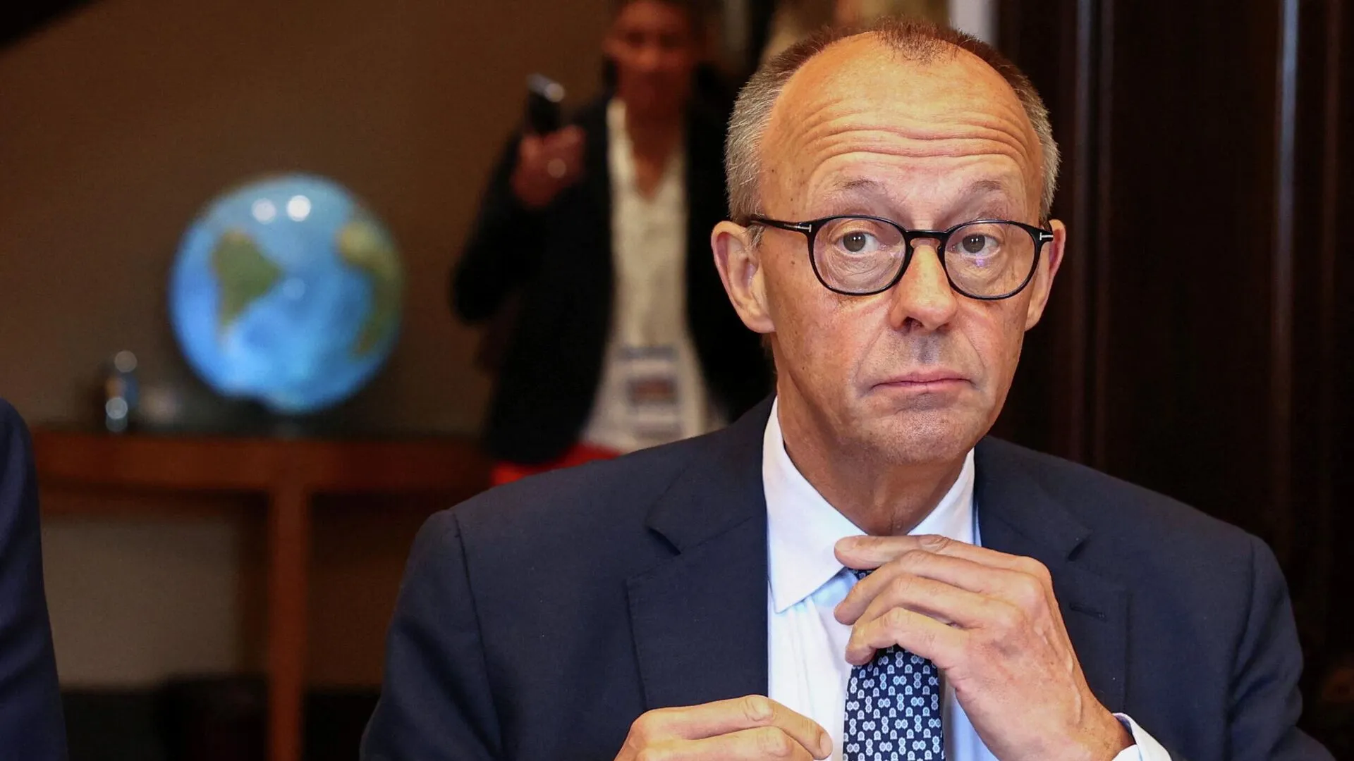 Канцлер Німеччини попередив про руйнування старого світового порядку — The Guardian