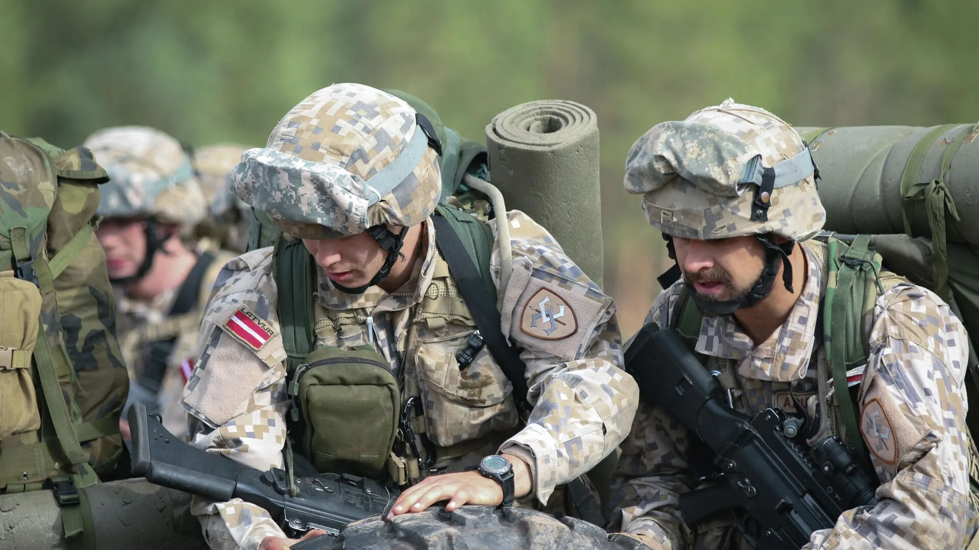 Латвія дозволить прикордонникам застосовувати вибухівку у випадку вторгнення — Delfi