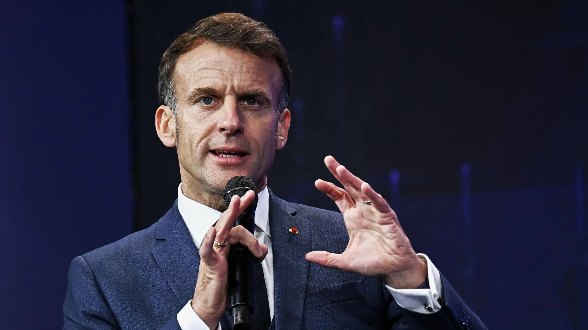 Макрон объявил о сборе стран для миссии в Ормузском проливе