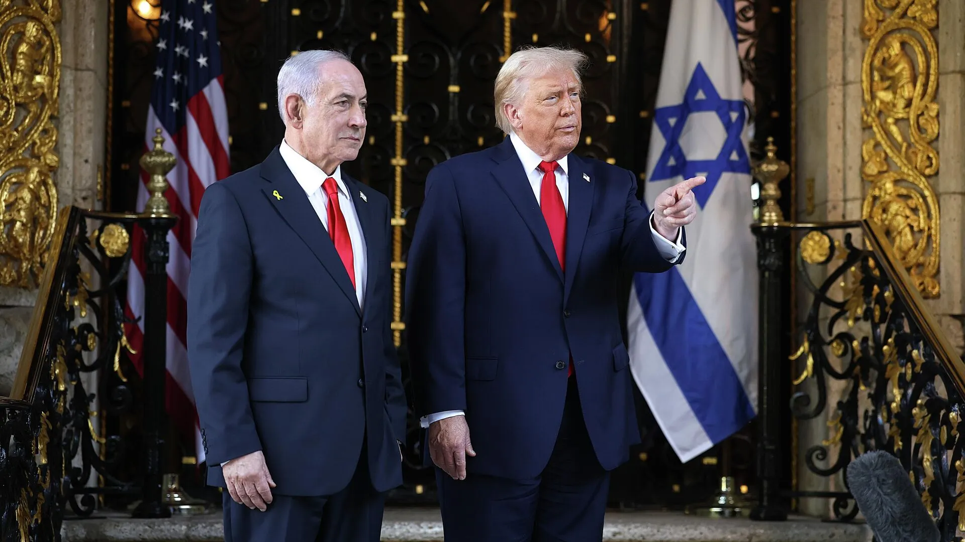 Трамп отклонил план Нетаньяху по разжиганию протестов в Иране — Axios