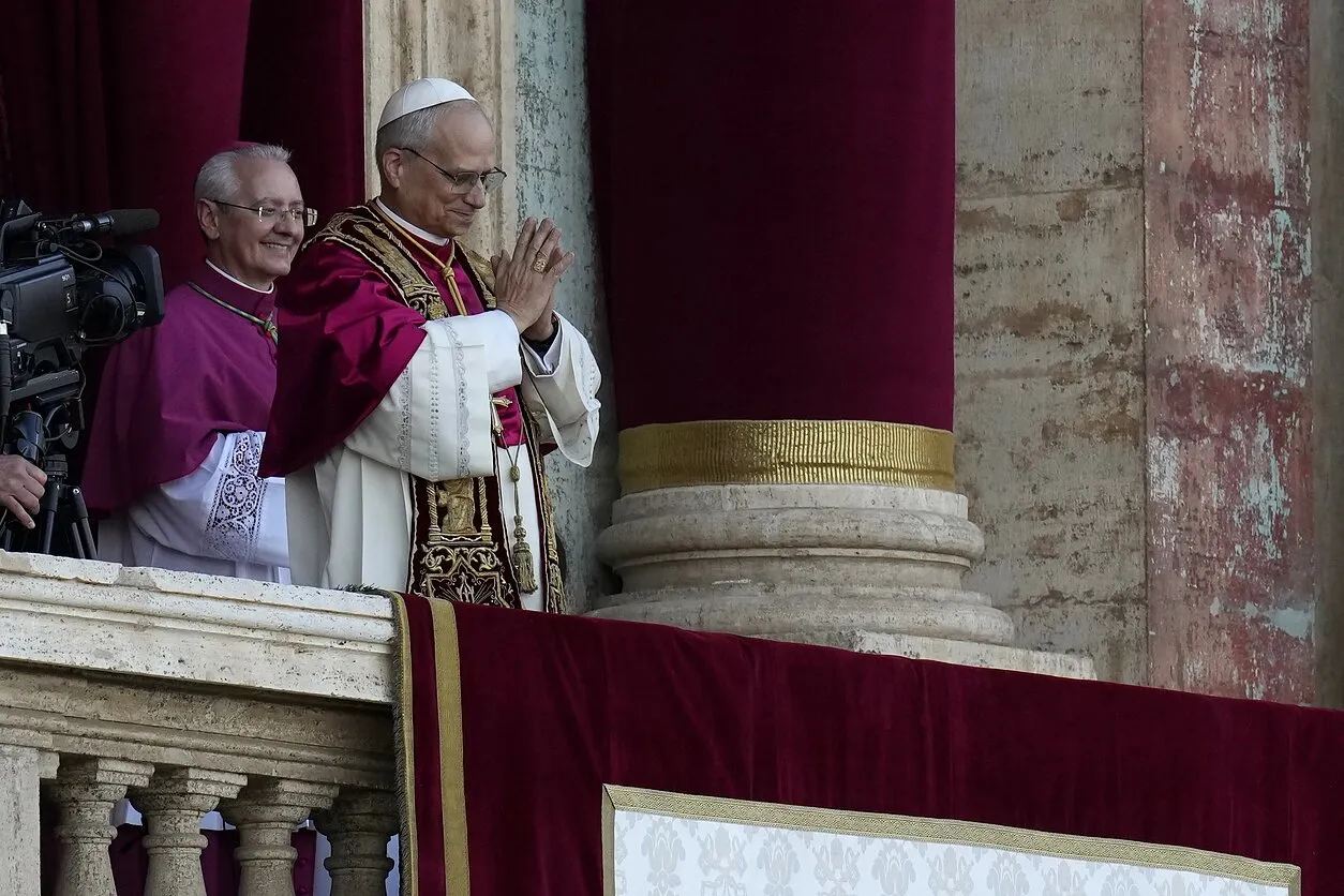 Папа Лев закликав світ зупинити війни — Reuters