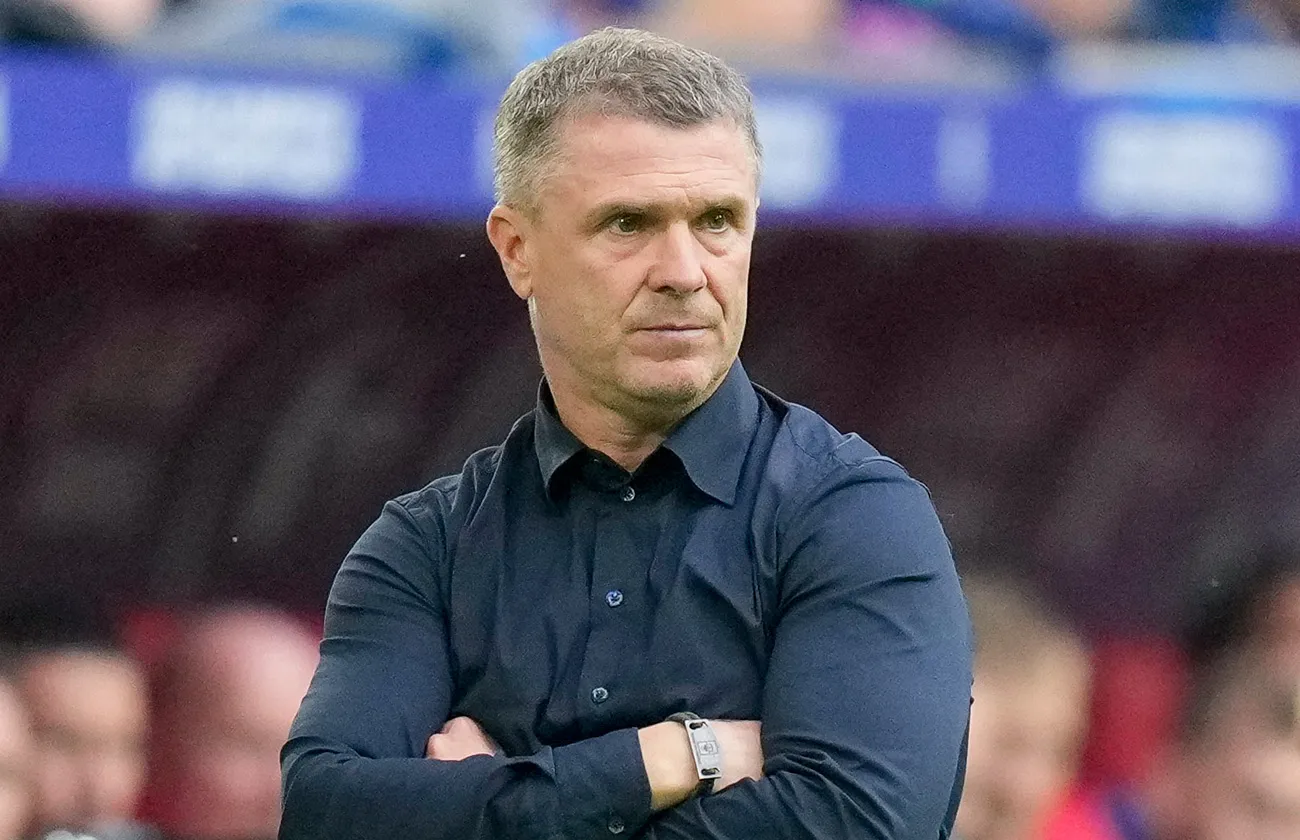 Ребров оголосив склад на вирішальні поєдинки з Францією та Ісландією