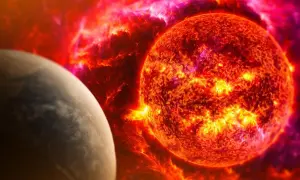 Магнітна буря 22 квітня: чого очікувати від сонячної активності