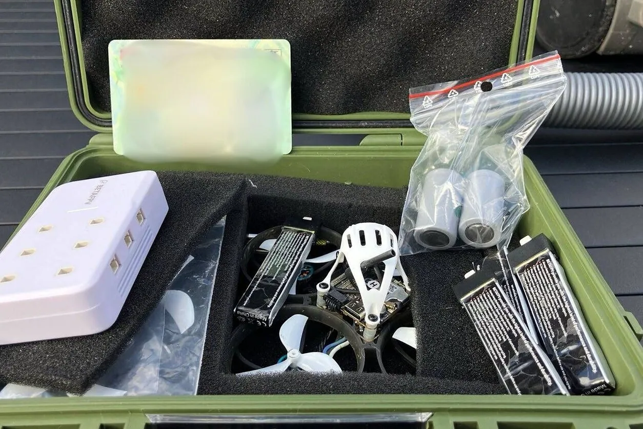 У Литві затримали оператора дрона біля аеропорту Вільнюса — LRT