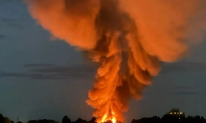 Video: Drones Attack Acron Chemical Plant in Veliky Novgorod