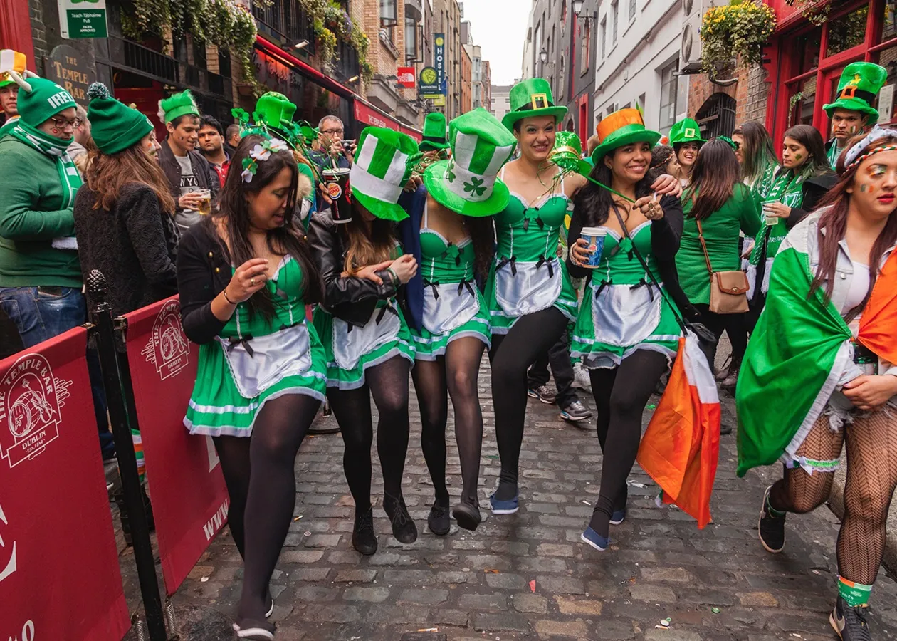 Де у Європі святкують День святого Патрика