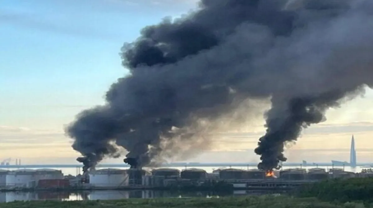 Зеленський підтвердив удари по Петербургу, Кронштадту і Тамбову