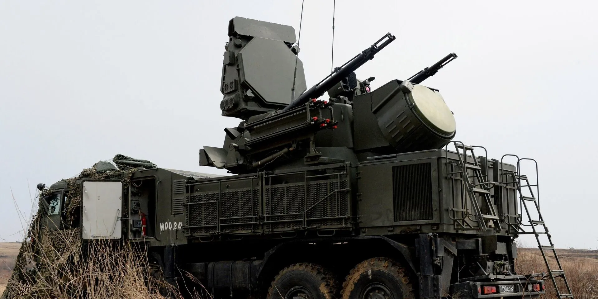 Сили безпілотних систем знищили російський «Панцирь-С1» на «Азовсталі»