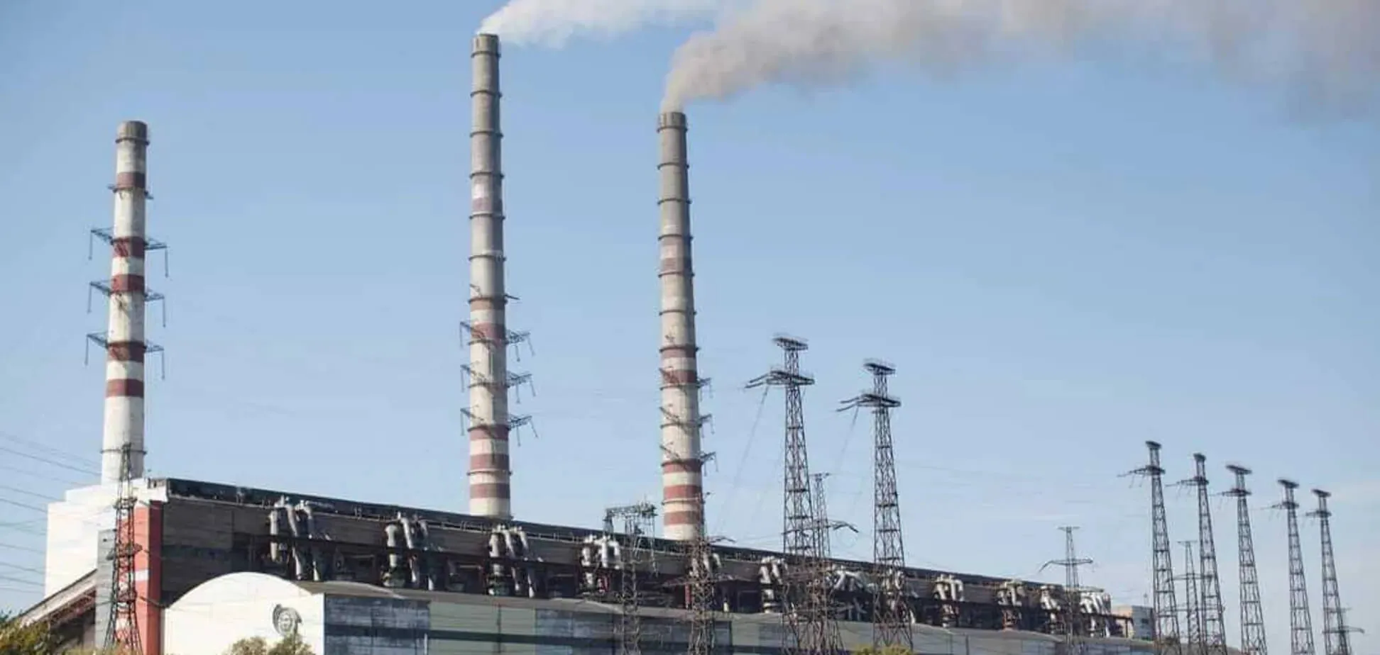 Фото: На Бурштинській ТЕС сталася пожежа між енергоблоками