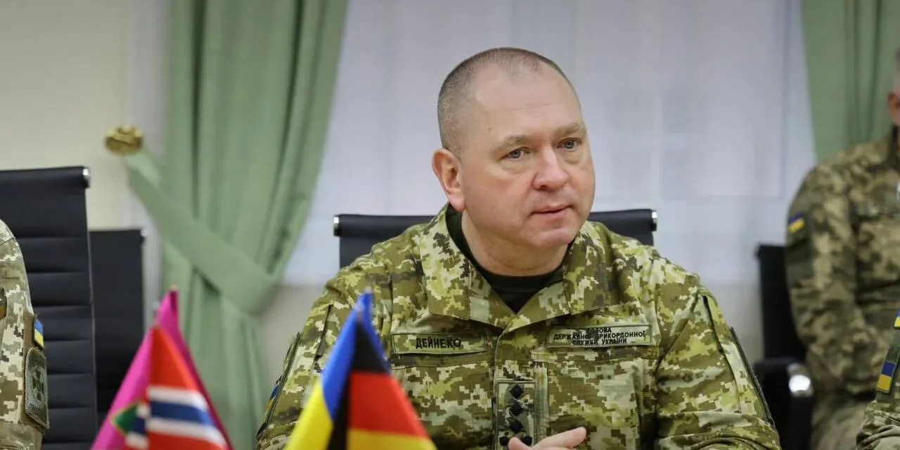 Ексочільника ДПСУ Сергія Дейнеко звільнили з військової служби за рішенням ВЛК