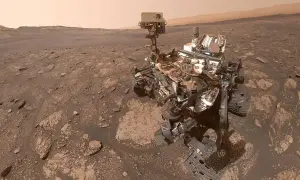 Марсохід Curiosity виявив найрізноманітніший набір органічних молекул на Марсі