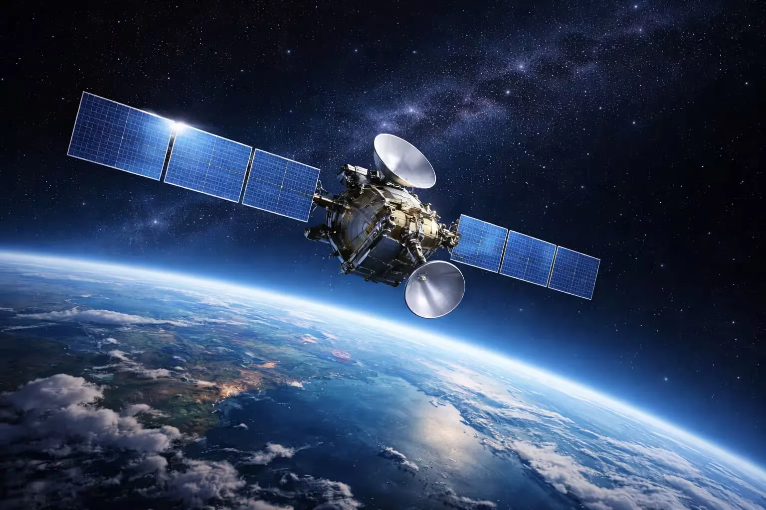 У росіян стався збій у телемережах через зламаний супутник «Експрес-АТ1»