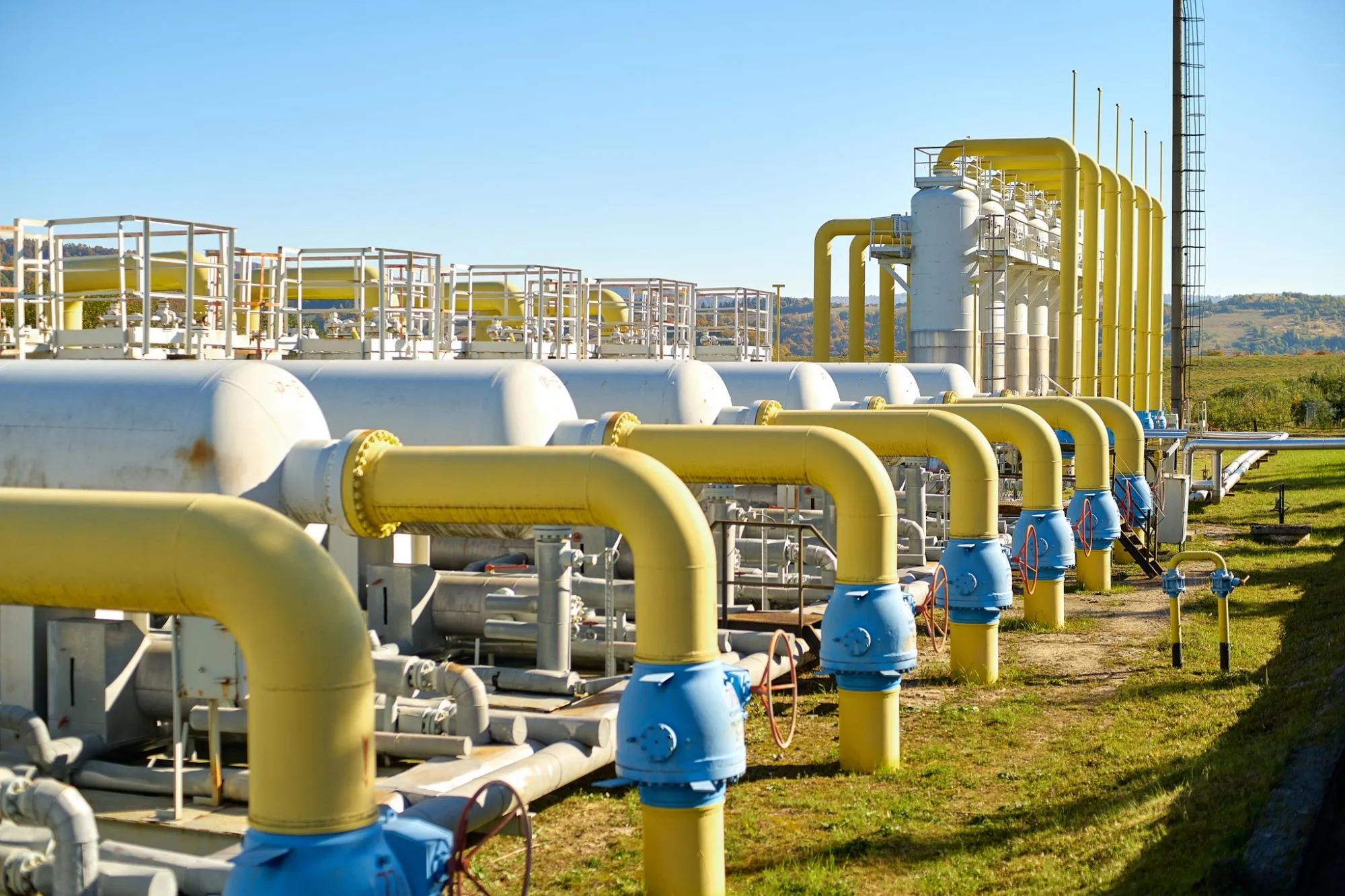 Ukraine's gas transmission system operator purchased concrete blocks for energy facilities at twice the market price