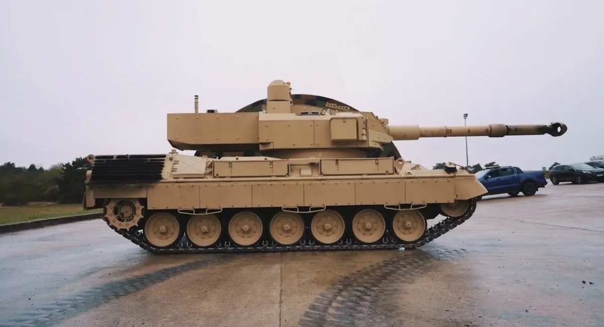 30 Ukrainian Leopard 1 tanks are being upgraded with the new C3105 turret