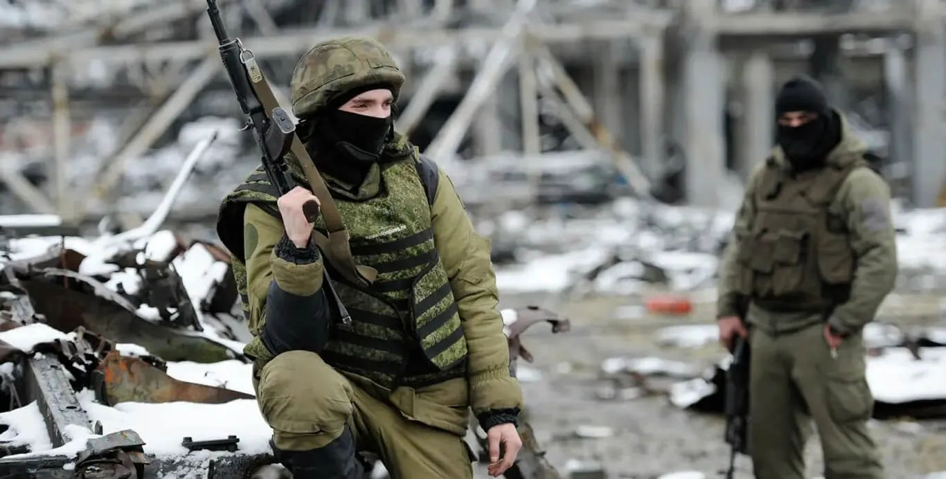 Russian troops are unsuccessfully attempting to break through to Kupiansk from the north