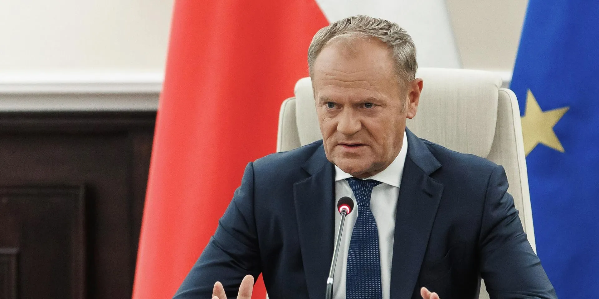 Дональд Туск назвав росію головним вигодонабувачем війни на Близькому Сході