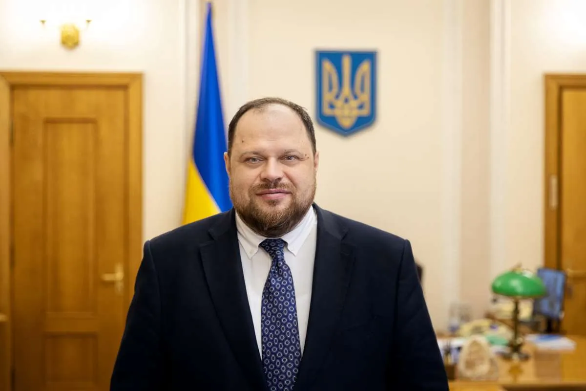 Стефанчук заявил о попытке заблокировать новый Гражданский кодекс из-за более чем 15 тысяч поправок