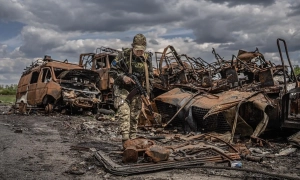 Russian airstrikes killed a man in Komyshuvas, Zaporizhzhia Oblast