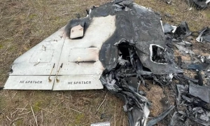 У Новгород-Сіверському російські окупанти поцілили у райвідділ поліції