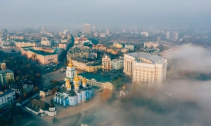 В Києві мітингували автоперевізники 