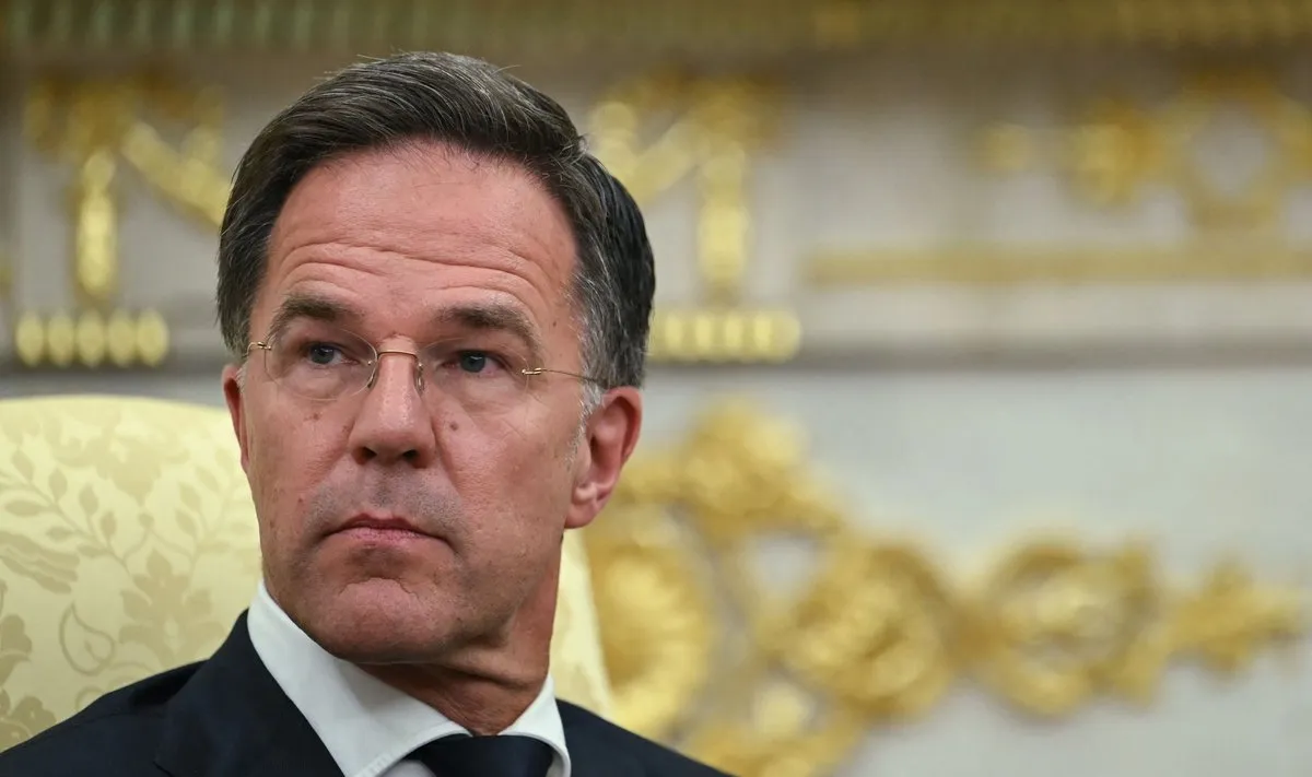 Марк Рютте признал право Украины самостоятельно решать вопросы, касающиеся территорий