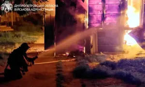 Під час обстрілу центра Чернігова загинув американець